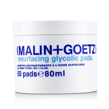 MALIN+GOETZ Almohadillas Glicólicas Resurgidoras