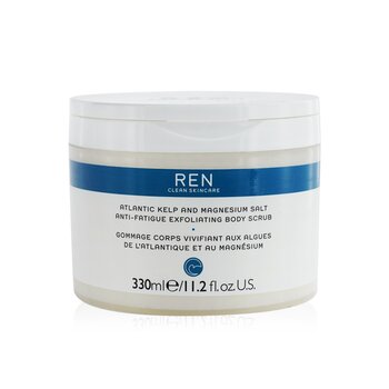 Ren Atlantic Kelp And Magnesium Salt Exfoliante Corporal Anti-Fatiga