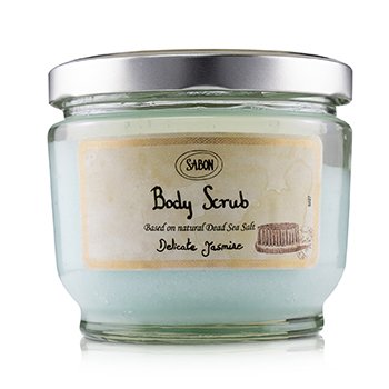 Sabon Exfoliante Corporal - Delicate Jasmine