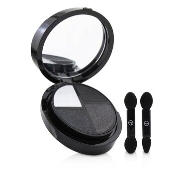 Eye Quattro 4 Creamy Polvos Paleta de Sombras de Ojos - # 1 Notorious