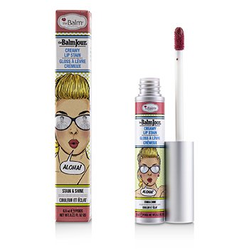 TheBalm TheBalmJour Mancha de Labios Cremosa - # Aloha!