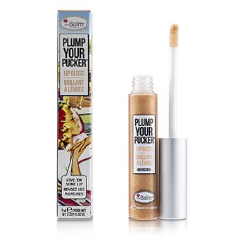 TheBalm Plum Your Pucker Brillo de Labios - # Overstate