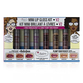 Kit Mini Brillo de Labios - # V2