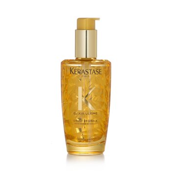 Kerastase Elixir Ultime Huile Sublimatrice Aceite Embellecedor Versátil Multi-Uso (Cabello Opaco)