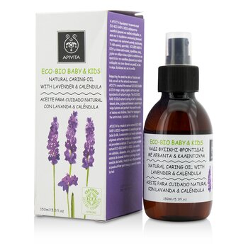 Eco-Bio Baby & Kids Natural Caring Oil With Lavender & Calendula (Exp. Date: 11/2019)