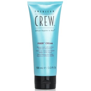 American Crew Men Fiber Cream Crema Fibrosa (Agarre Medio y Brillo Natural)