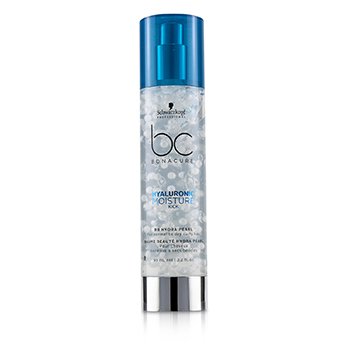 Schwarzkopf BC Bonacure Hyaluronic Moisture Kick BB Hydra Pearl (Para Cabello Rizado Normal a Seco)