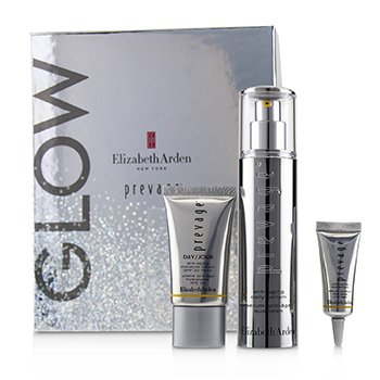 Anti-Aging Glow Set : Daily Serum 50ml + Moisture Cream SPF30 15ml + Eye Serum 5ml