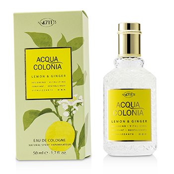 Acqua Colonia Lemon & Ginger Eau De Cologne Spray