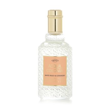 4711 Acqua Colonia White Peach & Coriander Eau De Cologne Spray