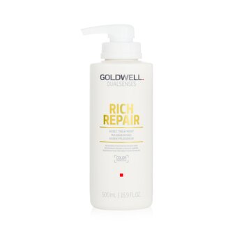 Goldwell Dual Senses Rich Repair Tratamiento de 60SEG (Regeneración Para Cabello Dañado)