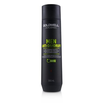 Dual Senses Men Champú Anti-Caspa (Para Cabello Seco a Normal con Cuero Cabelludo Escamoso)