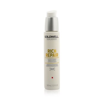 Goldwell Dual Senses Rich Repair Suero 6 Efectos (Regeneración Para Cabello Dañado)