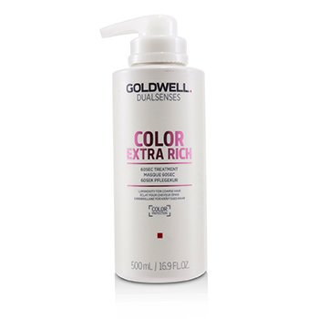 Goldwell Dual Senses Color Tratamiento de 60SEG Extra Rico (Luminosidad Para Cabello Dañado)
