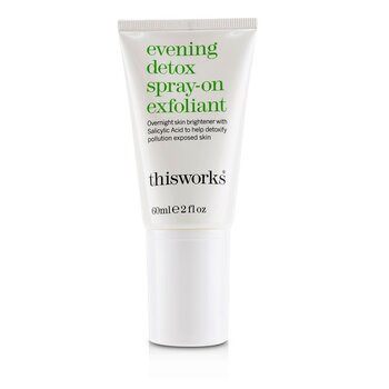 Evening Detox Exfoliante de Spray