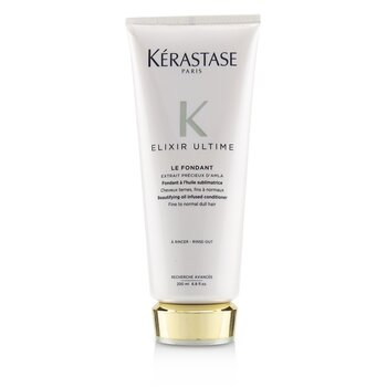 Kerastase Elixir Ultime Le Fondant Acondicionador Infundido de Aceite Embellecedor (Cabello Fino a Normal Opaco)