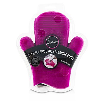 Sigma Beauty 2X Sigma Spa Brush Guante Limpiador - # Pink