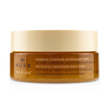 Nuxe Reve De Miel Exfoliante Corporal Deliciosamente Nutritiva - Para Piel Seca & Sensible