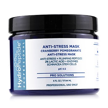 Mascarilla Anti-Estrés Con Granada De Arándanos (pH 4.5)