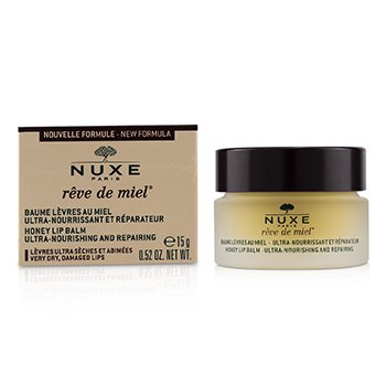 Nuxe Reve De Miel Bálsamo de Labios Ultra Nutritiva & Reparadora - Para Labios Muy Secos, Dañados