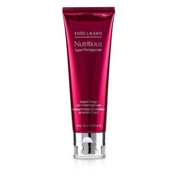 Estee Lauder Nutritious Super-Pomegranate Radiant Energy Espuma Limpiadora 2-En-1