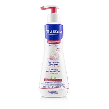 Mustela Gel Limpiador Calmante Para Piel Muy Sensible - Cabello & Cuerpo