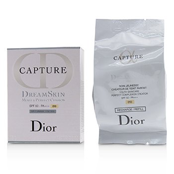 Capture Dreamskin Cojín Hidratación & Perfección SPF 50 Refill - # 010 (Ivory)