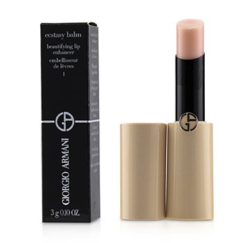 Ecstasy Balm Beautifying Lip Enhancer - # 1 Soft Nude