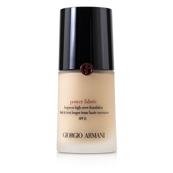 Giorgio Armani Power Fabric Base Cobertura Alta de Larga Duración SPF 25 - # 4.75 (Fair, Cool)