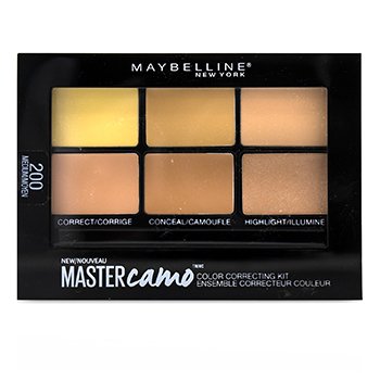 Kit Master Camo Corrector de Color - # 200 Medium