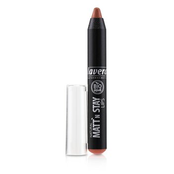 Natural Matt' N Stay Labios - # 02 Matt'n Peach