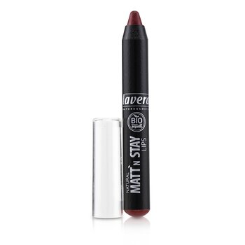 Natural Matt' N Stay Labios - # 03 Matt'n Red