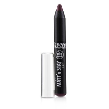 Natural Matt' N Stay Labios - # 04 Matt'n Plum