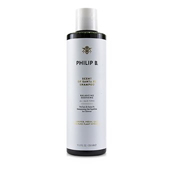 Philip B Scent of Santa Fe Champú (Calmante Balanceador - Todo Tipo de Cabello)