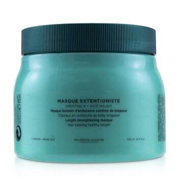 Resistance Masque Extentioniste Mascarilla Alisante