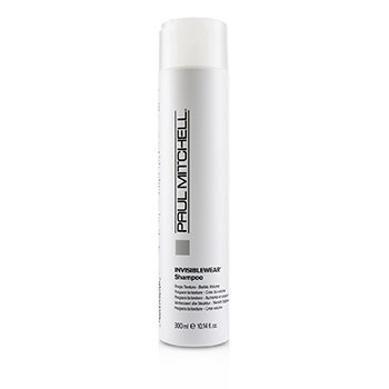 Paul Mitchell Invisiblewear Champú (Prepara Textura - Construye Volumen)