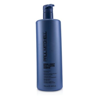 Paul Mitchell Spring Loaded Champú Combatidor de Frizz (Limpia Rizos, Doma Frizz)