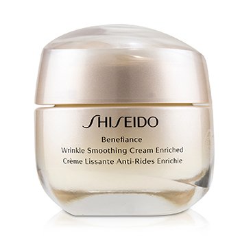 Shiseido Benefiance Crema Suavizante de Arrugas Enriquecida