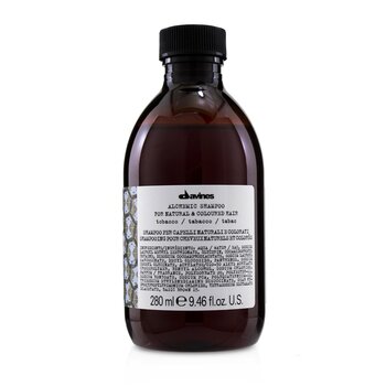 Davines Alchemic Champú - # Tobacco (Para Cabello Natural & Tinturado)