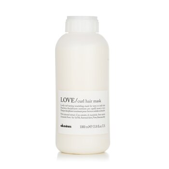 Love Mascarilla de Cabello Rizado (Lovely Mascarilla Nutritiva Domadora de Rizos Para Cabello Ondulado o Muy Rizado)