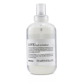 Davines Love Revitalizante de Rizos (Lovely Tratamiento Revitalizante Impulsador de Rizos Para Cabello Ondulado o Rizado)