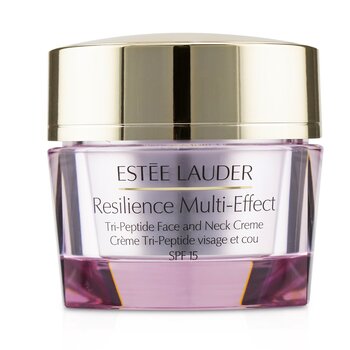 Resilience Multi-Effect Crema de Rostro y Cuello de Tri-Péptido SPF 15 - Para Piel Normal/Mixta