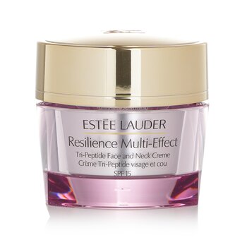 Estee Lauder Resilience Multi-Effect Crema de Cuello y Rostro de Tri-Péptidos SPF 15 - Para Piel Seca