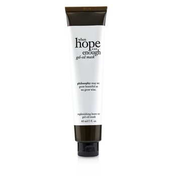 When Hope Is Not Enough Gel Aceite Mascarilla