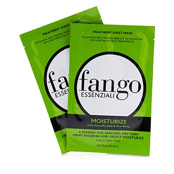 Borghese Fango Essenziali Moisturize Tratamiento Mascarilla en Hojas