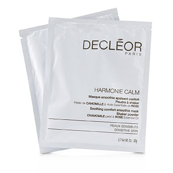 Decleor Harmonie Calm Soothing Comfort Smoothie Polvo Sacudidor de Mascarilla - Para Piel Sensible (Producto Salón)