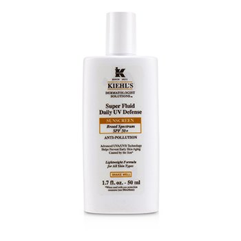 Dermatologist Solutions Super Fluid UV Defense Sunscreen SPF 50+ - For All Skin Types (Exp. Date 10/2019)