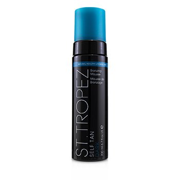 Self Tan Dark Mousse Bronceador