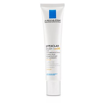 Effaclar Duo (+) Corrective Cuidado Desatascante Anti-Imperfecciones Anti-Marcas SPF 30