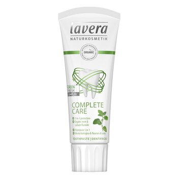 Lavera Crema Dental (Cuidado Completo) - Con Menta Orgánica & Floruro de Sodio
